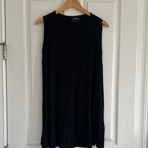 ASOS Petite Black Sleeveless dress